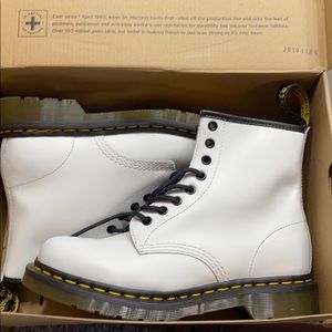 Dr. Martens white 1460 Brand new!